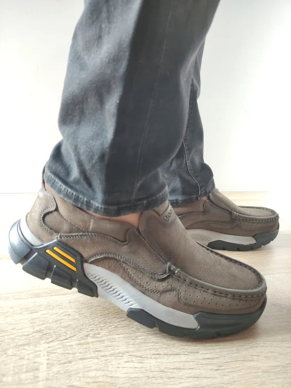 PANTOFI CASUAL BARBATI MELS 23556 GRI - imagine 2