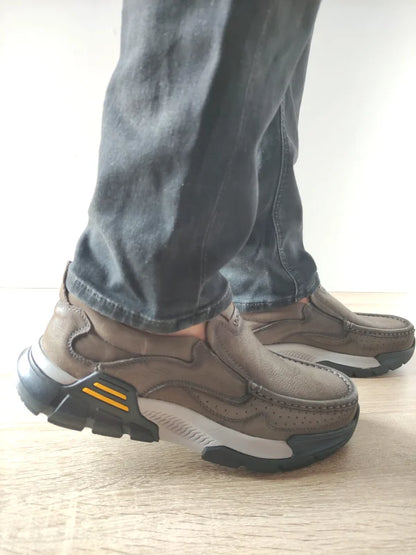 PANTOFI CASUAL BARBATI MELS 23556 GRI