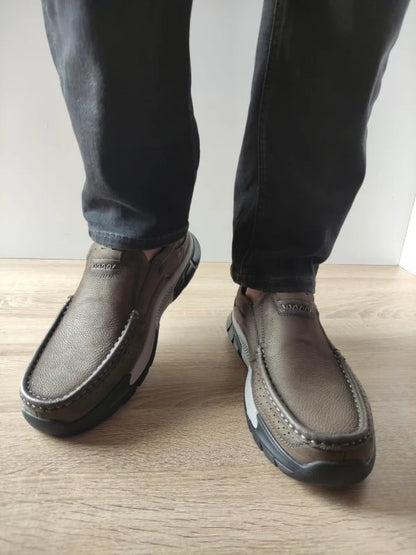 PANTOFI CASUAL BARBATI MELS 23556 GRI