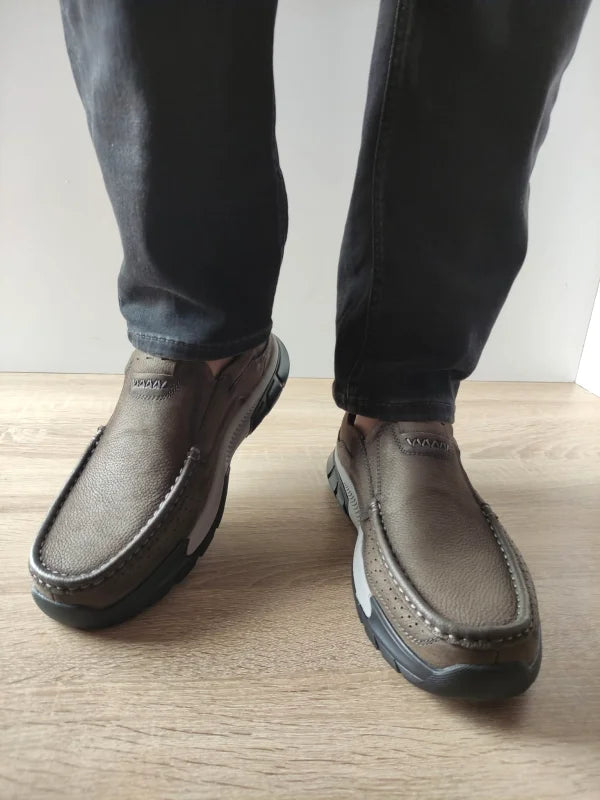 PANTOFI CASUAL BARBATI MELS 23556 GRI - imagine 5