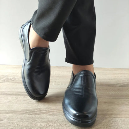 PANTOFI CASUAL BARBATI MELS 23865 NEGRI