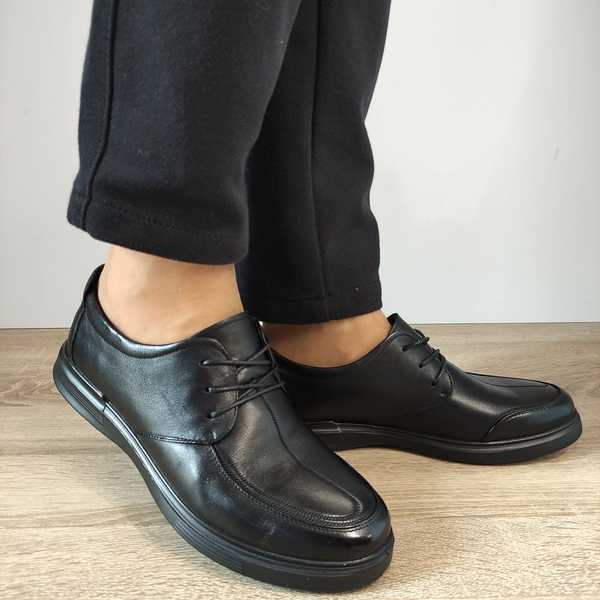 PANTOFI CASUAL BARBATI MELS 29867 NEGRI - imagine 2