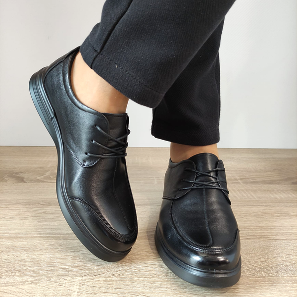 PANTOFI CASUAL BARBATI MELS 29867 NEGRI - imagine 4