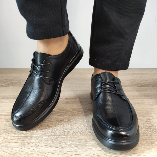PANTOFI CASUAL BARBATI MELS 29867 NEGRI - imagine 5