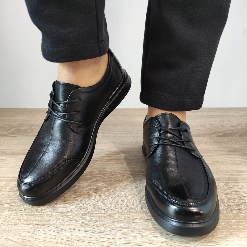 PANTOFI CASUAL BARBATI MELS 29867 NEGRI - imagine 5