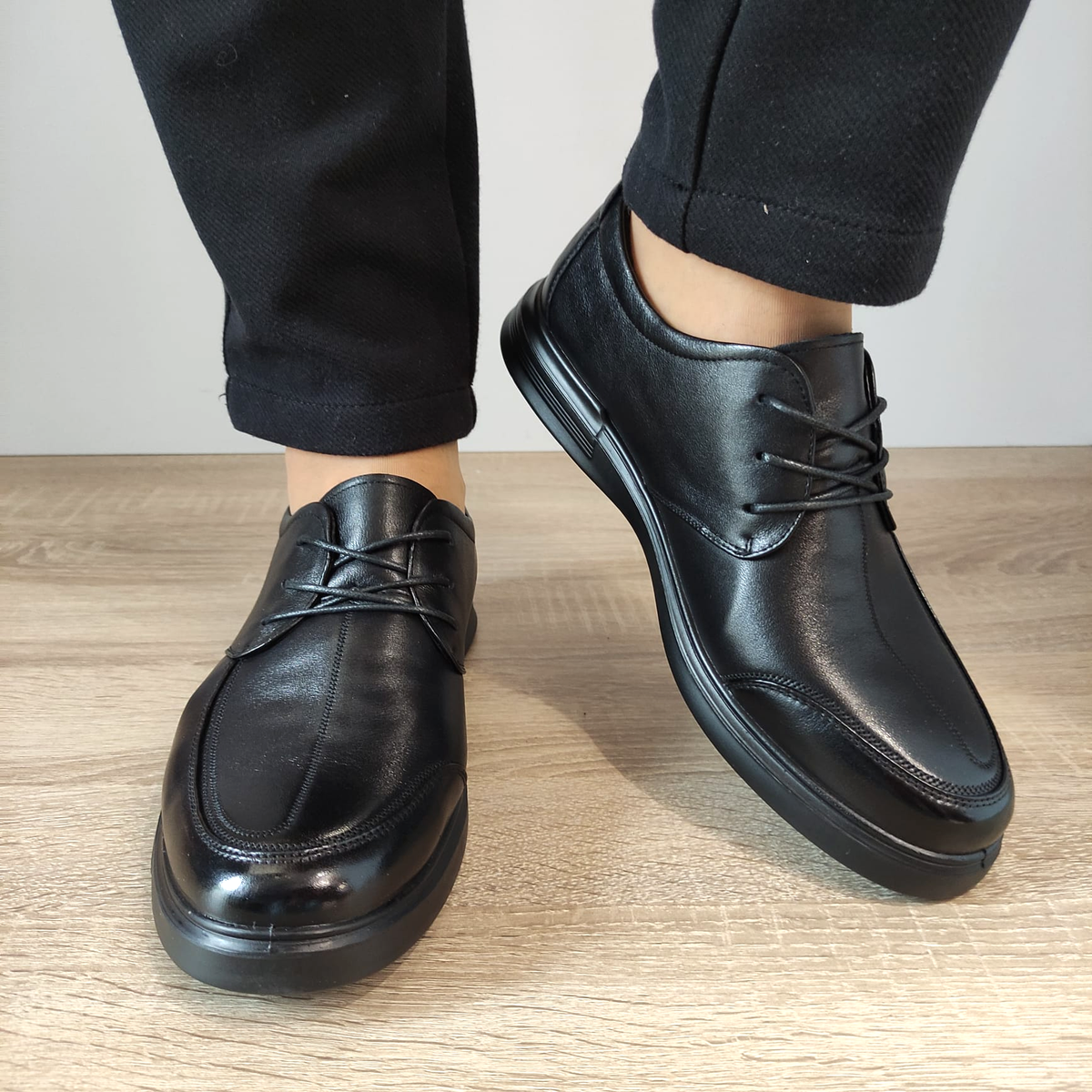 PANTOFI CASUAL BARBATI MELS 29867 NEGRI - imagine 6