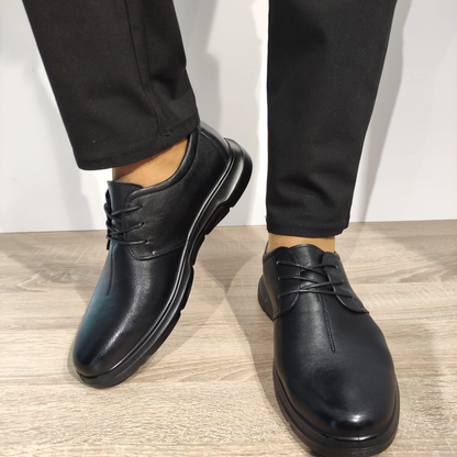 PANTOFI CASUAL BARBATI MELS 58362 NEGRI