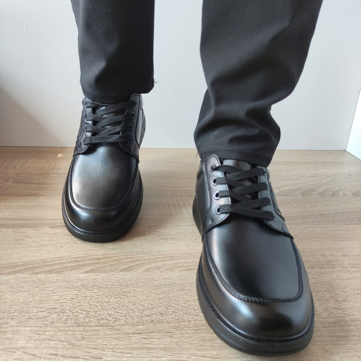 PANTOFI CASUAL BARBATI MELS 7D1903 NEGRI - imagine 5