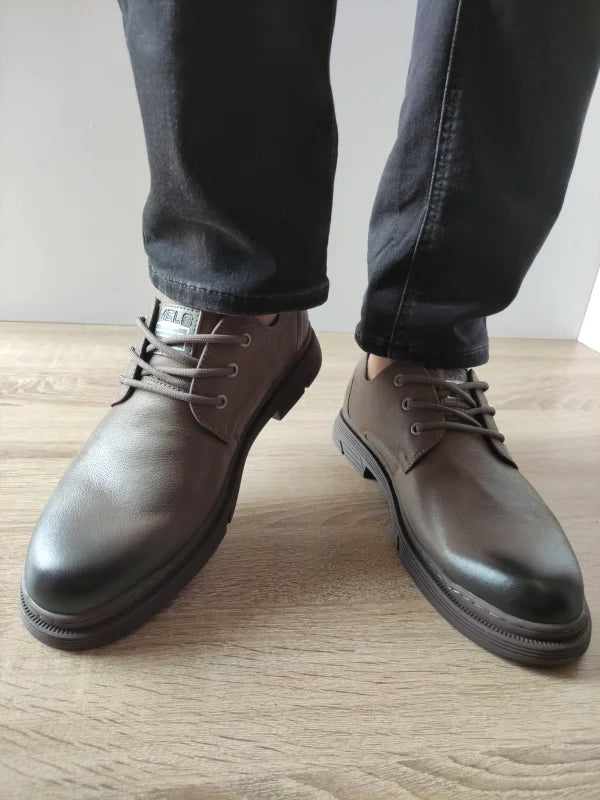 PANTOFI CASUAL BARBATI MELS 806003 GRI