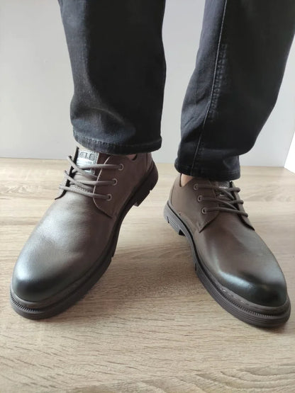 PANTOFI CASUAL BARBATI MELS 806003 GRI