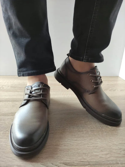 PANTOFI CASUAL BARBATI MELS 806003 KAKI