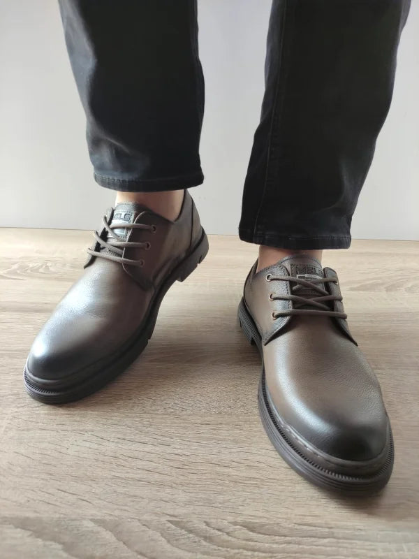 PANTOFI CASUAL BARBATI MELS 806003 KAKI