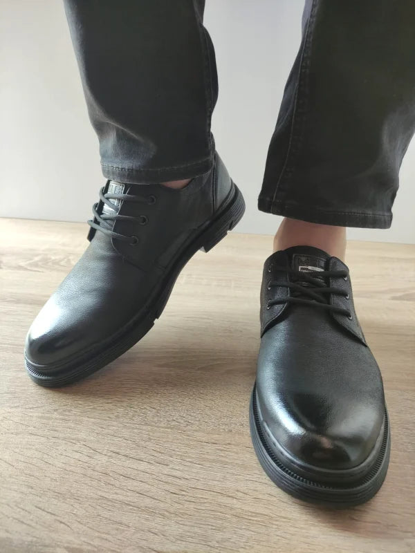 PANTOFI CASUAL BARBATI MELS 806003 NEGRI