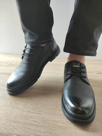 PANTOFI CASUAL BARBATI MELS 806003 NEGRI