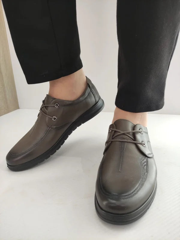 PANTOFI CASUAL BARBATI MELS 808113 GRI - imagine 3