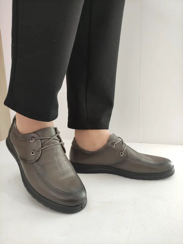 PANTOFI CASUAL BARBATI MELS 808113 GRI - imagine 4