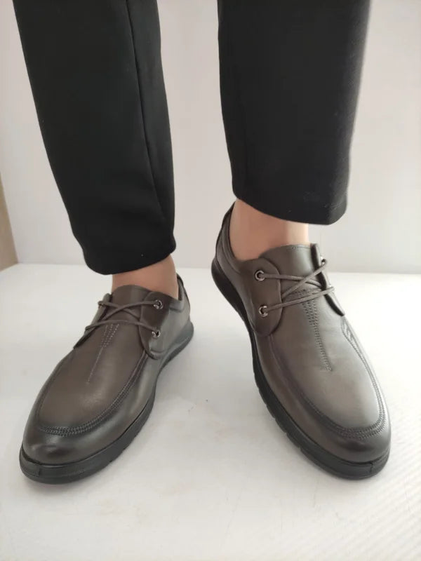 PANTOFI CASUAL BARBATI MELS 808113 GRI - imagine 5