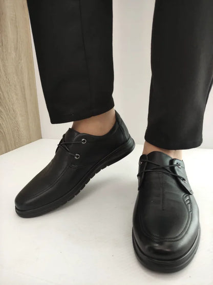 PANTOFI CASUAL BARBATI MELS 808113 NEGRI