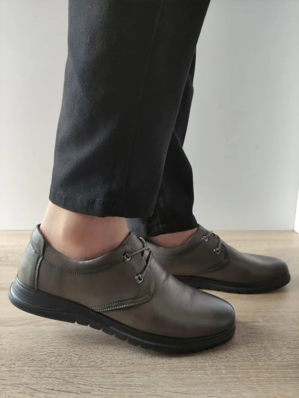 PANTOFI CASUAL BARBATI MELS 808235 GREY - imagine 2