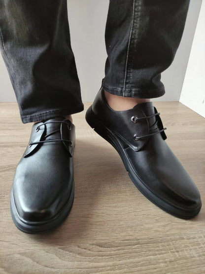 PANTOFI CASUAL BARBATI MELS 8105 NEGRI