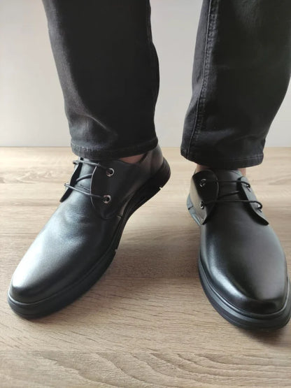 PANTOFI CASUAL BARBATI MELS 8105 NEGRI