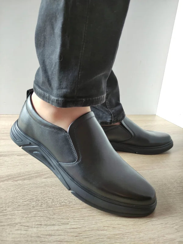 PANTOFI CASUAL BARBATI MELS 8106 NEGRI