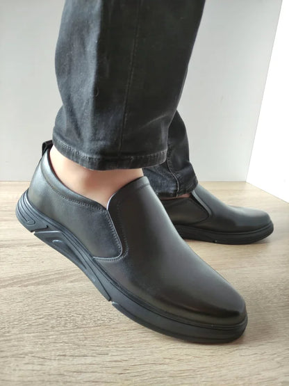 PANTOFI CASUAL BARBATI MELS 8106 NEGRI