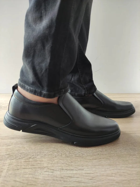 PANTOFI CASUAL BARBATI MELS 8106 NEGRI