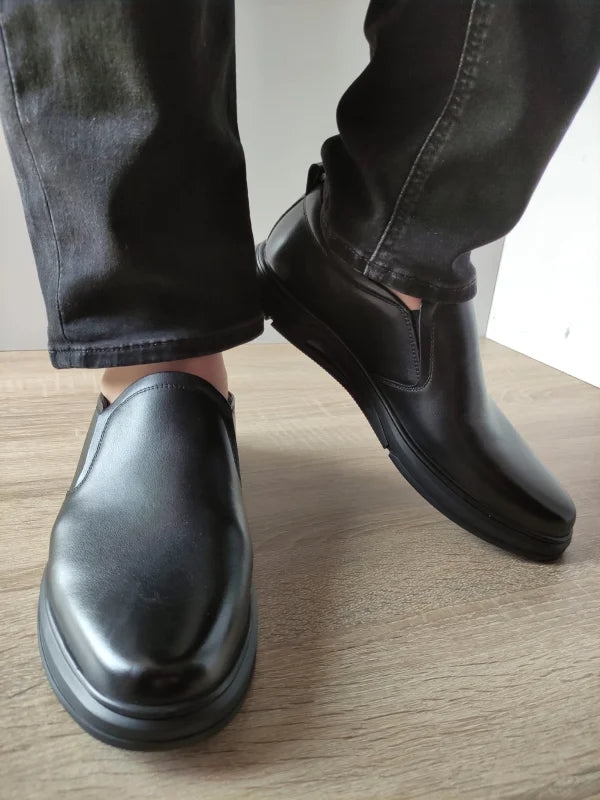 PANTOFI CASUAL BARBATI MELS 8106 NEGRI