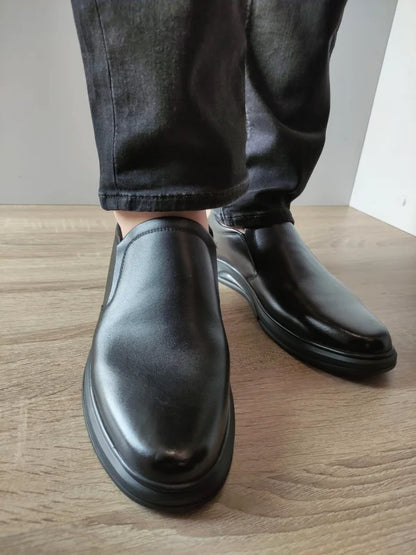 PANTOFI CASUAL BARBATI MELS 8106 NEGRI