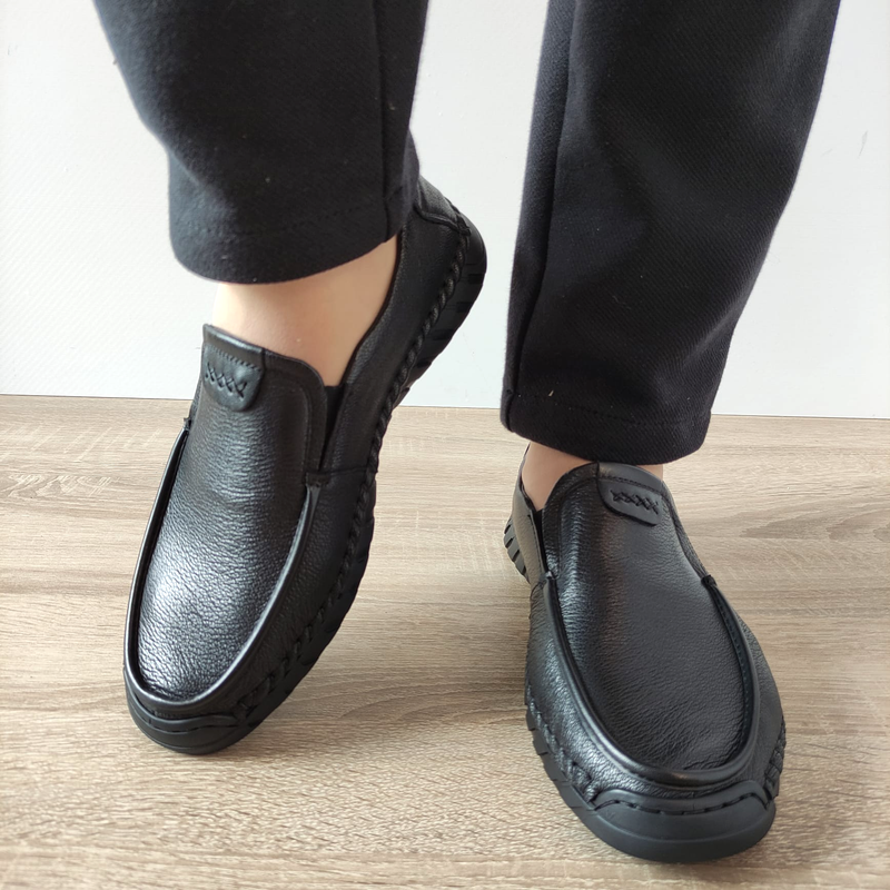 PANTOFI CASUAL BARBATI MELS 83052 NEGRI - imagine 4