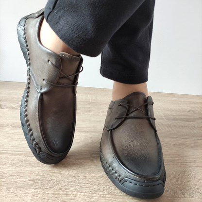 PANTOFI CASUAL BARBATI MELS 83053-1 KHAKI