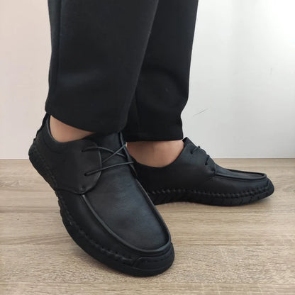 PANTOFI CASUAL BARBATI MELS 83053-1 NEGRI