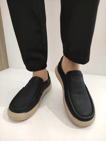 PANTOFI CASUAL BARBATI MELS 85158 NEGRI