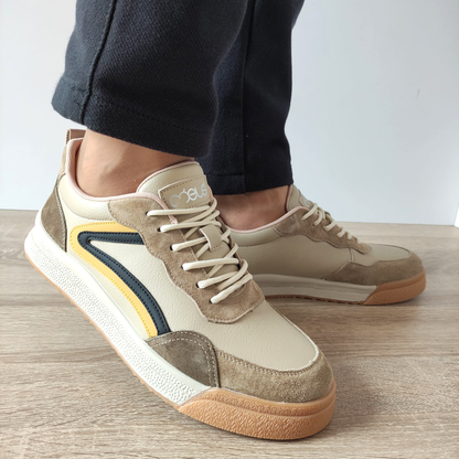 PANTOFI CASUAL BARBATI MELS 88010-2 APRICOT