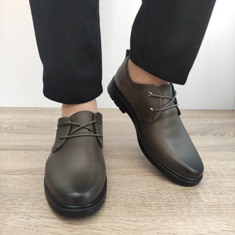 PANTOFI CASUAL BARBATI MELS 88513 GRI - imagine 3
