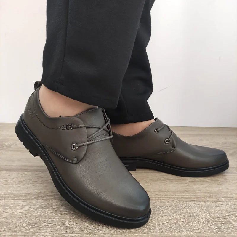PANTOFI CASUAL BARBATI MELS 88513 GRI - imagine 4