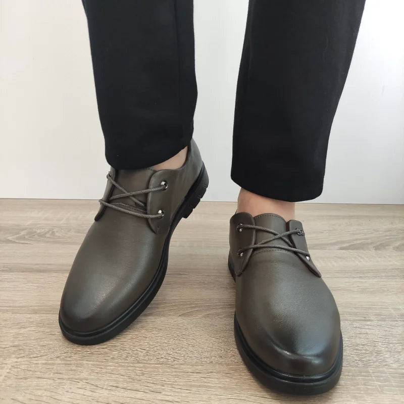 PANTOFI CASUAL BARBATI MELS 88513 GRI - imagine 5