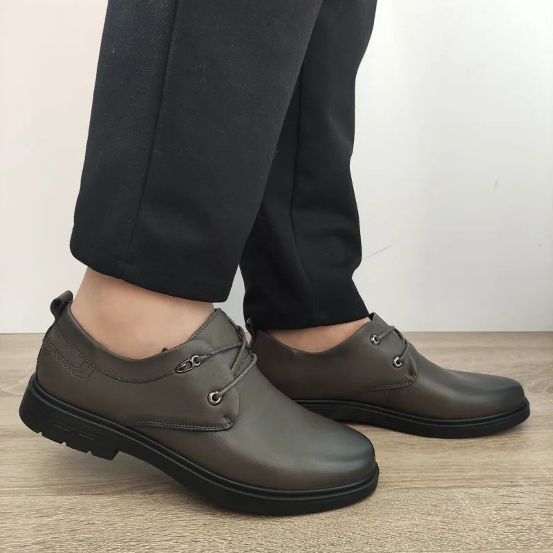 PANTOFI CASUAL BARBATI MELS 88513 GRI - imagine 2