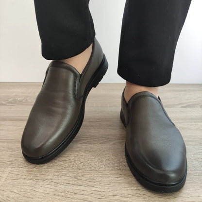 PANTOFI CASUAL BARBATI MELS 88521 GRI