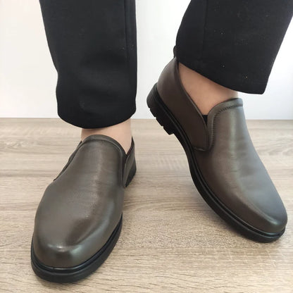PANTOFI CASUAL BARBATI MELS 88521 GRI
