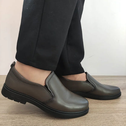 PANTOFI CASUAL BARBATI MELS 88521 GRI