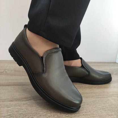 PANTOFI CASUAL BARBATI MELS 88521 GRI