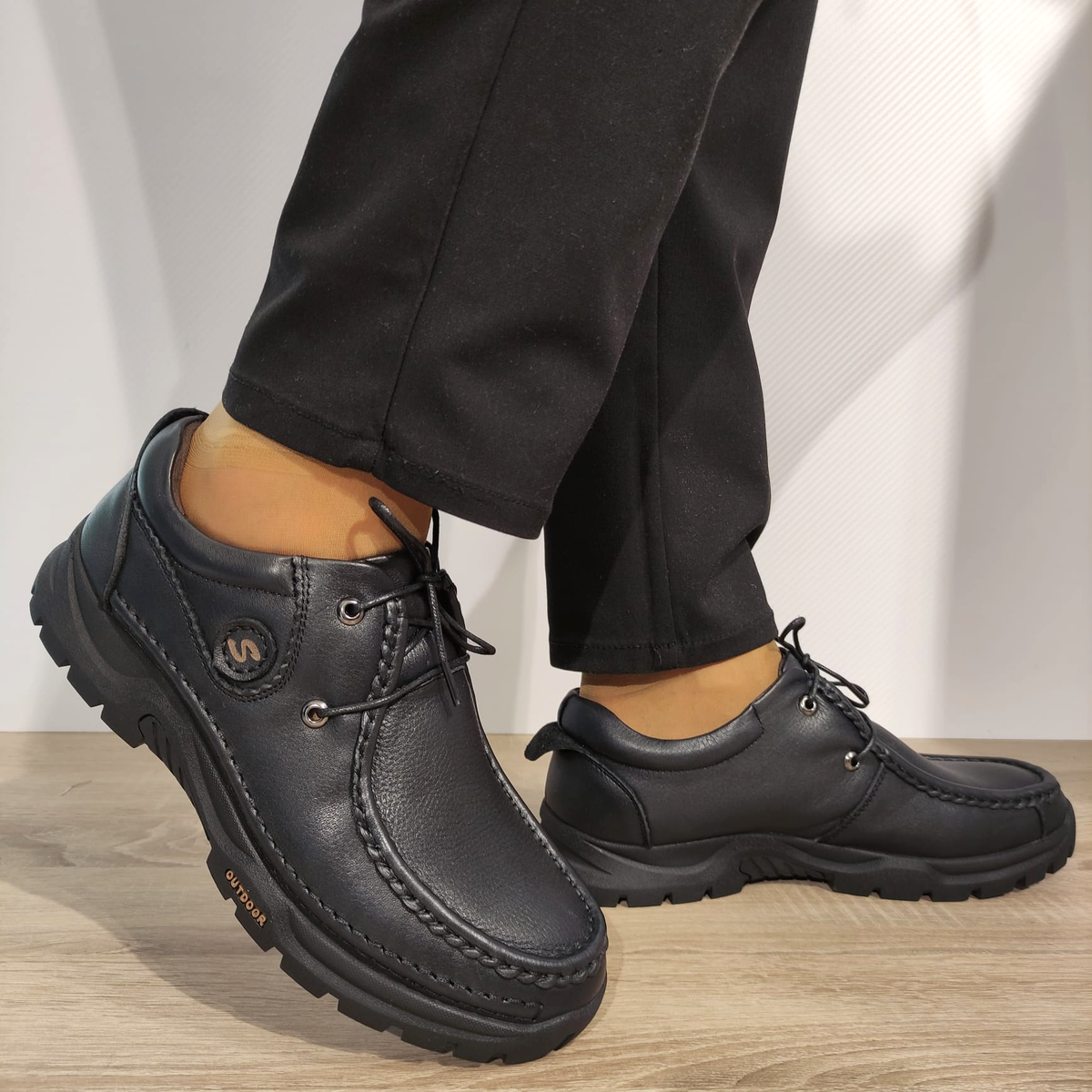 PANTOFI CASUAL BĂRBAȚI MELS 9806 PB - imagine 12