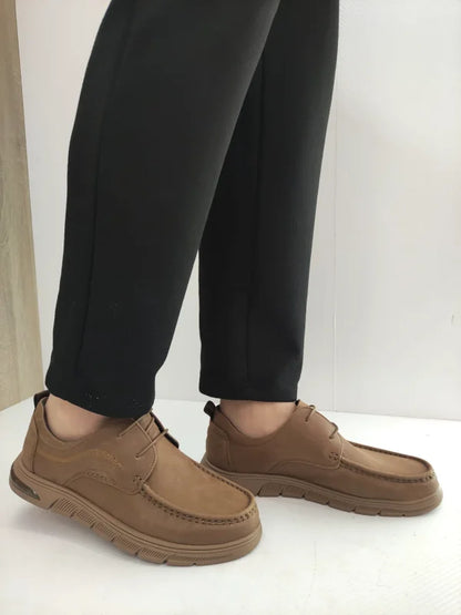 PANTOFI CASUAL BARBATI MELS J11 KHAKI