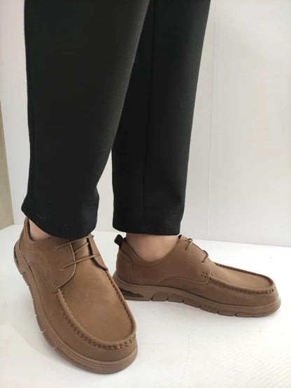 PANTOFI CASUAL BARBATI MELS J11 KHAKI