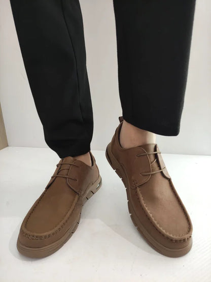 PANTOFI CASUAL BARBATI MELS J11 KHAKI