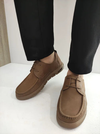 PANTOFI CASUAL BARBATI MELS J11 KHAKI