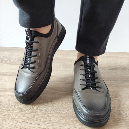 PANTOFI CASUAL BARBATI MELS K2305950 GREY