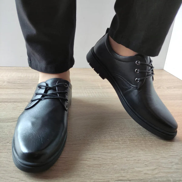 PANTOFI CASUAL BARBATI MELS W2200 NEGRI - imagine 4